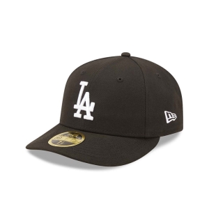 59fifty New Era La Dodgers Low Profile Gorras Negros | GV6357021