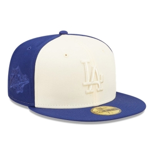 59fifty New Era La Dodgers MLB 2-tone Fitted Gorras Azules | FI3197068