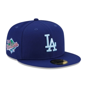 59fifty New Era La Dodgers MLB Cloud Fitted Gorras Azules | PT6701243