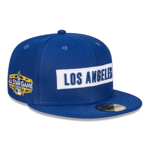 59fifty New Era La Dodgers MLB Fan Pack Fitted Gorras Azules | RW2016748