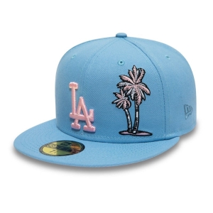 59fifty New Era La Dodgers Palm Taco Gorras Azules | GQ4359826