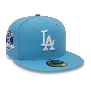 59fifty New Era La Dodgers Pastel Fitted Gorras Azules | EJ5924617