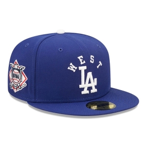 59fifty New Era La Dodgers Team League Fitted Gorras Azules | DX7963108