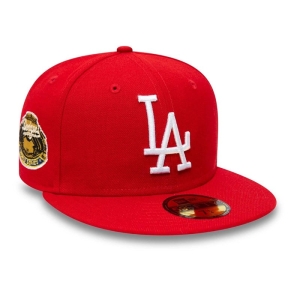 59fifty New Era La Dodgers World Series Fitted Gorras Rojos | PT4695721