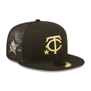 59fifty New Era Minnesota Twins MLB All Star Game Gorras Negros | ZS9140286