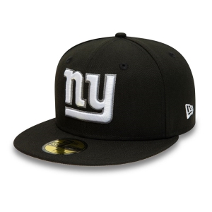 59fifty New Era New York Giants NFL Teams Gorras Negros | ZJ2014398