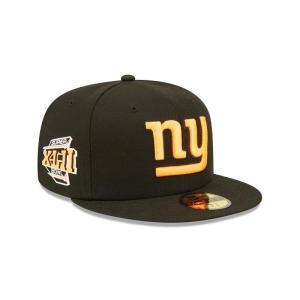 59fifty New Era New York Giants Summer Pop Fitted Gorras Negros | ZB0491352