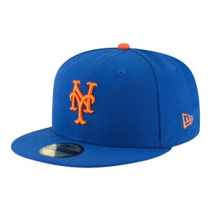 59fifty New Era New York Mets Authentic On Field Game Gorras Azules | PY3256418