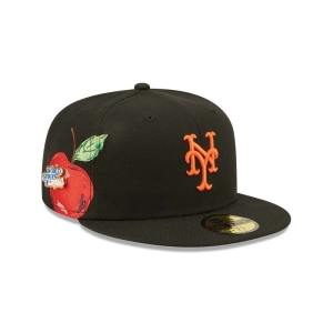 59fifty New Era New York Mets Fruit Fitted Gorras Negros | AK0518937