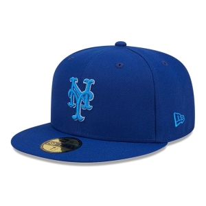 59fifty New Era New York Mets Monocamo Fitted Gorras Azules | KS1690278