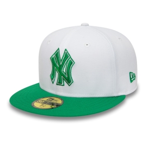 59fifty New Era New York Yankees All Sorts Fitted Gorras Blancos | QN7862143