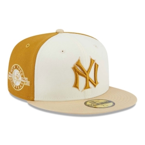 59fifty New Era New York Yankees Anniversary Fitted Gorras Marrom | JA9805124