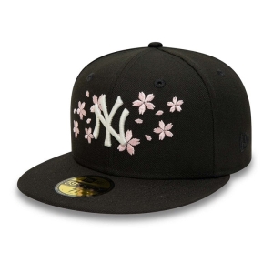 59fifty New Era New York Yankees Blossom Fitted Gorras Negros | ML2894751