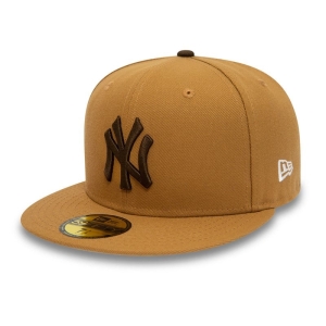 59fifty New Era New York Yankees Fall Colours Fitted Gorras Marrom | AY3470685