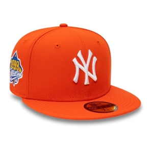 59fifty New Era New York Yankees Fitted Gorras Naranjas | EH4163709