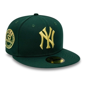 59fifty New Era New York Yankees Forest Fitted Gorras Verdes | BO6413258