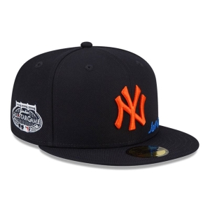 59fifty New Era New York Yankees Just Don X MLB Fitted Gorras Azules | IH6950871