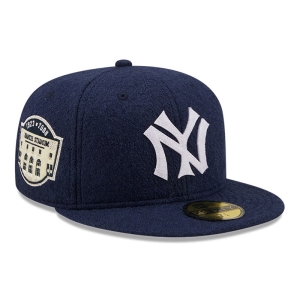 59fifty New Era New York Yankees Lana Fitted Gorras Azules | BM3051296