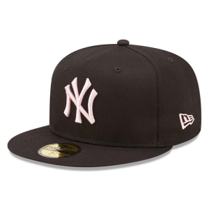 59fifty New Era New York Yankees League Essential Fitted Gorras Negros | LD0413275