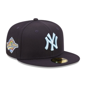 59fifty New Era New York Yankees MLB Cloud Fitted Gorras Azules | RQ0839175