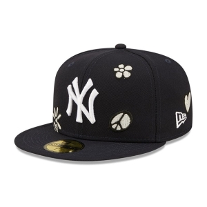 59fifty New Era New York Yankees MLB Sunlight Pop Gorras Azules | QW7396185