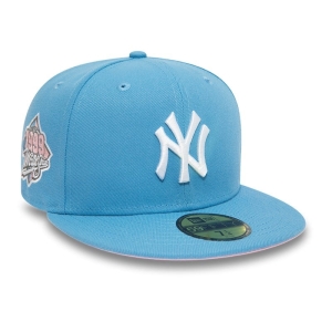 59fifty New Era New York Yankees Pastel Fitted Gorras Azules | TU8579134