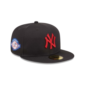 59fifty New Era New York Yankees Patch Fitted Gorras Azules | JG9713462