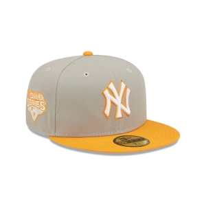 59fifty New Era New York Yankees Soda Fitted Gorras Grises | FP3852067