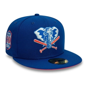 59fifty New Era Oakland Athletics 50 Years Fitted Gorras Azules | IV3214507