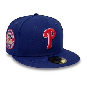 59fifty New Era Philadelphia Phillies National League Stadium Fitted Gorras Azules | UB7294150