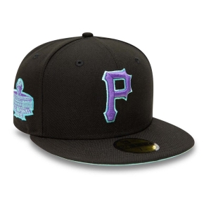 59fifty New Era Pittsburgh Pirates And Tint Fitted Gorras Negros | TY5916842