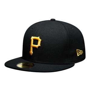 59fifty New Era Pittsburgh Pirates Authentic On Field Game Gorras Negros | YM1293486