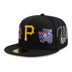 59fifty New Era Pittsburgh Pirates Historic Champs Fitted Gorras Negros | DC2105963