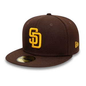 59fifty New Era San Diego Padres Authentic On Field Gorras Marrom | GW6071892