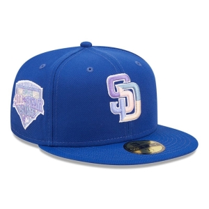 59fifty New Era San Diego Padres MLB Nightbreak Team Fitted Gorras Azules | PT6901458