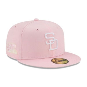 59fifty New Era San Diego Padres Pastel Fitted Gorras Rosas | RK2085641