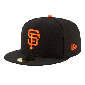 59fifty New Era San Francisco Giants Authentic On Field Game Gorras Negros | RB9532148