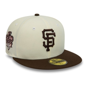 59fifty New Era San Francisco Giants Fitted Gorras Blancos | CG6541732