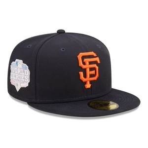 59fifty New Era San Francisco Giants MLB Pop Sweat Fitted Gorras Azules | GN7613940