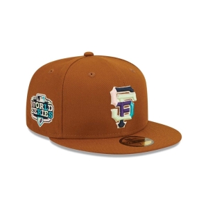 59fifty New Era San Francisco Giants Vintage Floral Gorras Marrom | IA6410728