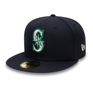 59fifty New Era Seattle Mariners Ac Perf Gorras Azules | VJ7529160