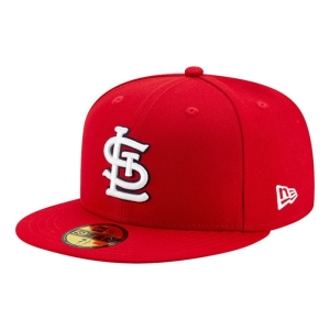 59fifty New Era St. Louis Cardinals Authentic On Field Game Gorras Rojos | GY3697805