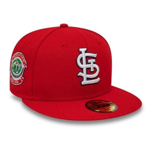 59fifty New Era St. Louis Cardinals National League Stadium Fitted Gorras Rojos | CP8126973