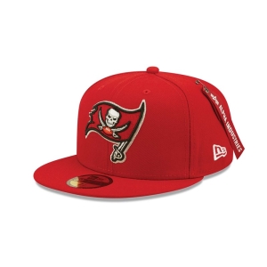 59fifty New Era Tampa Bay Bucccaneers X Alpha Industries Fitted Gorras Rojos | UW1573942