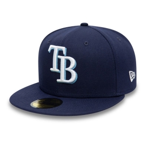 59fifty New Era Tampa Bay Rays Authentic On Field Gorras Azules | TF5129867