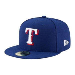 59fifty New Era Texas Rangers Ac Perf Gorras Azules | XR3681957