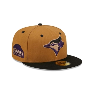 59fifty New Era Tornoto Jays Fitted Gorras Marrom | KV6547930