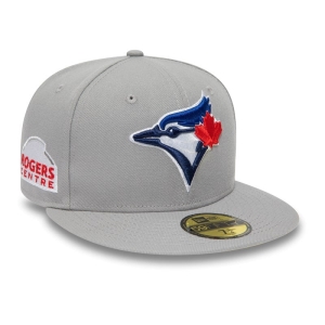 59fifty New Era Toronto Jays American League Stadium Fitted Gorras Grises | ZA4218937