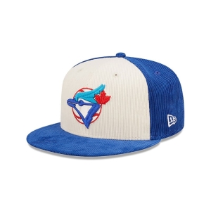 59fifty New Era Toronto Jays Cooperstown Fitted Gorras Azules | TL5072961