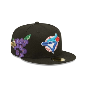 59fifty New Era Toronto Jays Fruit Fitted Gorras Negros | JW4520896